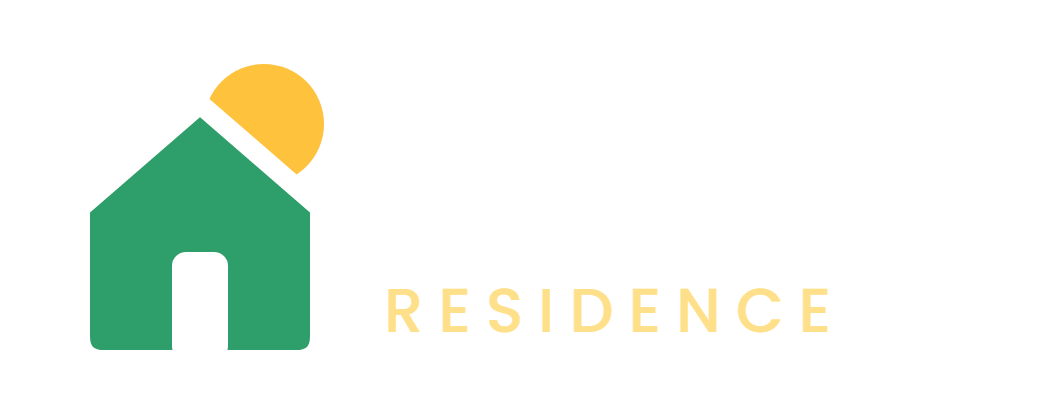 Myto Residence – logo (svetlé)